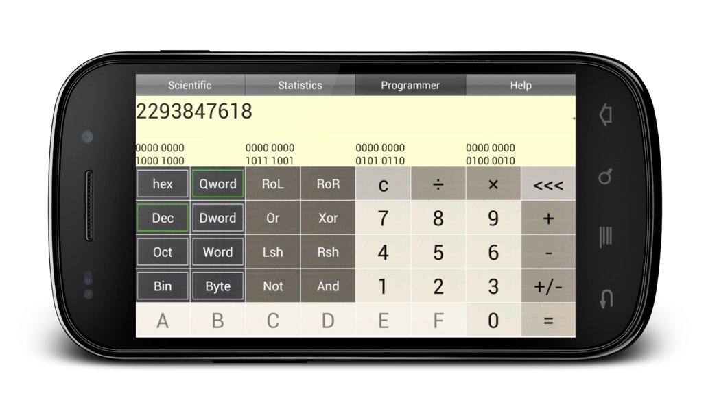 Pi Scientific Calculator - Preview 4