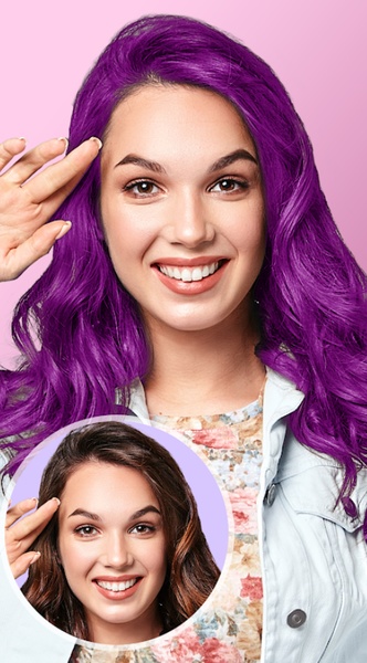 Hair Color Changer - Preview 3