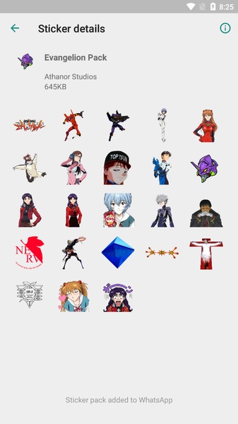 Whatsapp Stickers (MEME) - Preview 1
