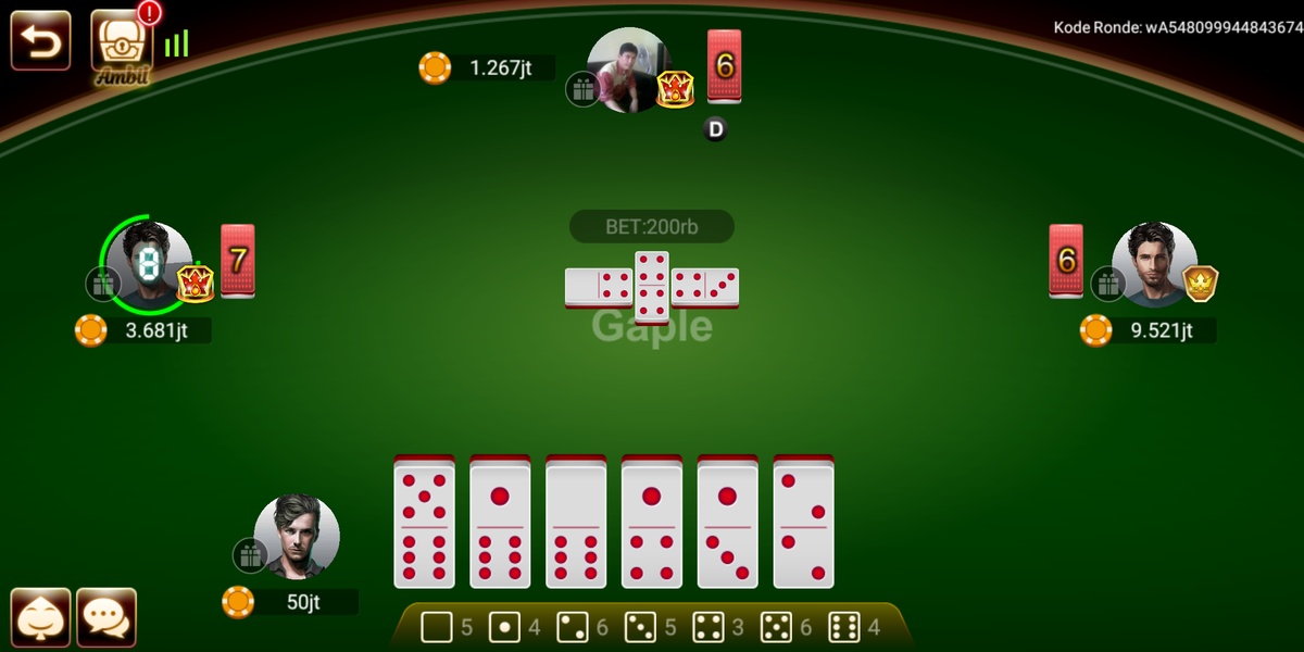 LUXY Indonesia: Domino & Poker - Preview 3