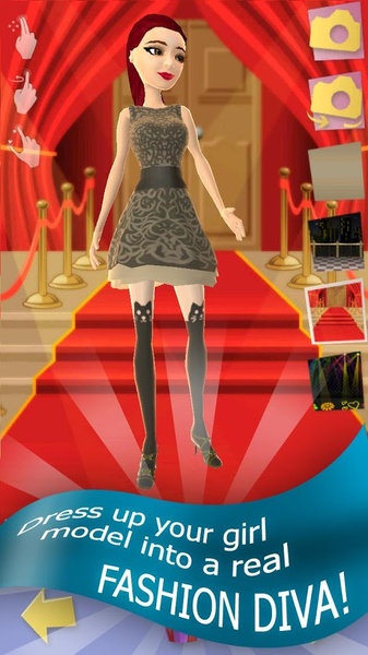 fashion show party dress High-Low Off-the-Shoulder Sequin Party Dress -PromGirl Lapis Blue / Small