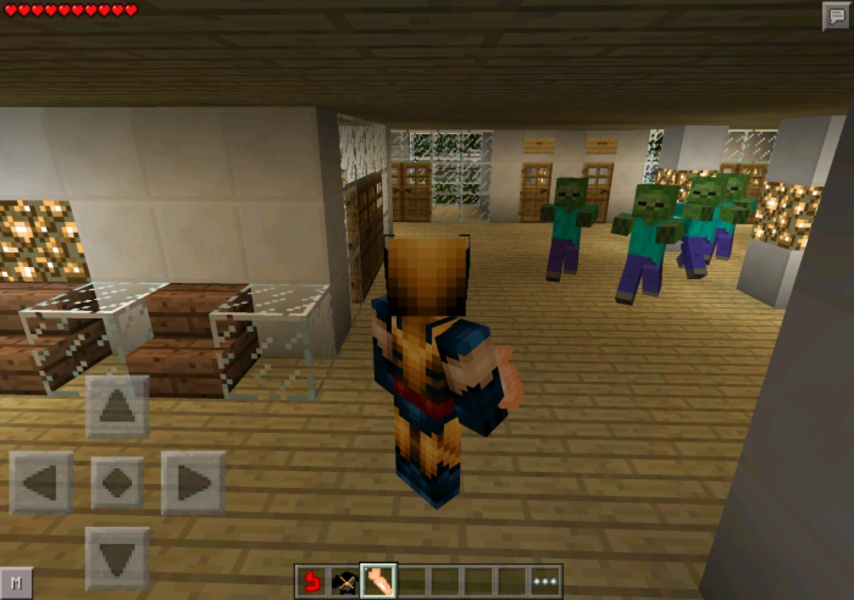 Wolverine Mod for Minecraft - Preview 2