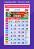 Hindi Panchang Calendar 2024 screenshot 1