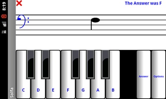 ¼ Learn Sight Read Music Notes for Android 2
