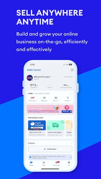 Lazada Seller Center - Preview 3
