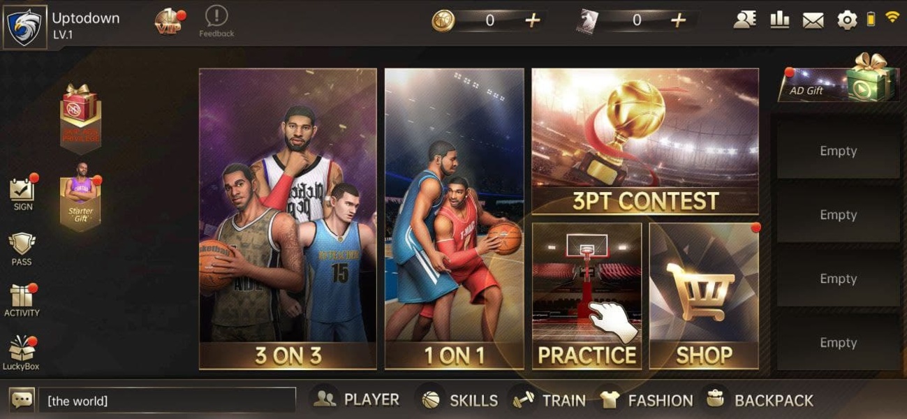 Basketball - Legend Stars - Preview 4
