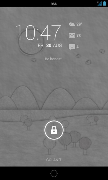 Battery Overlay Percent - Preview 2
