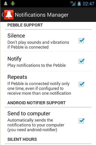 Notifications Manager - Preview 3