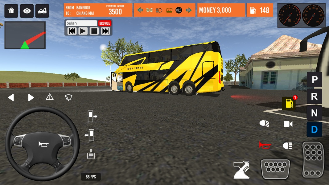 Thailand Bus Simulator - Preview 1