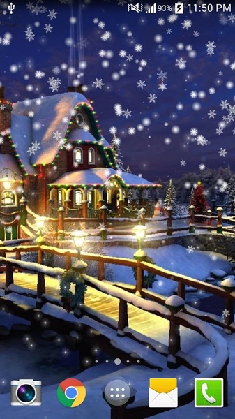 Snow live wallpaper - Preview 15
