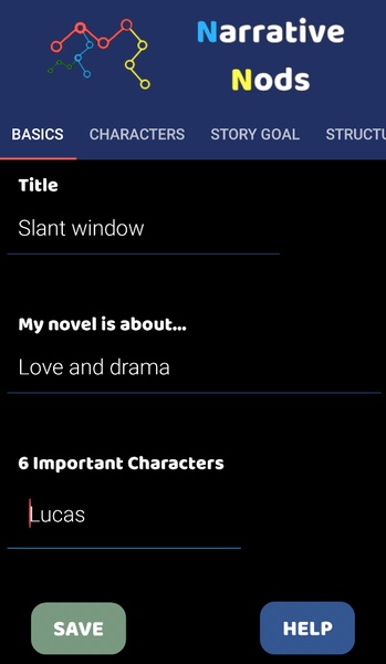 Narrative Nods - Preview 1