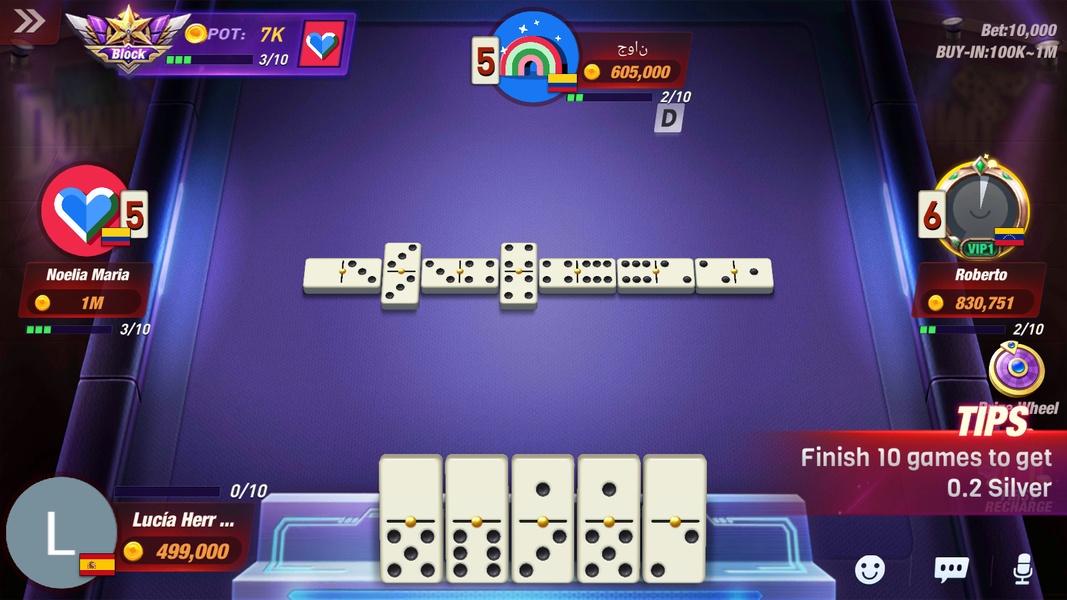 Baixe Domino Go — Jogo de dominó no PC