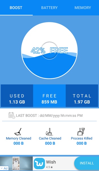 Battery saver & Ram booster - Preview 3