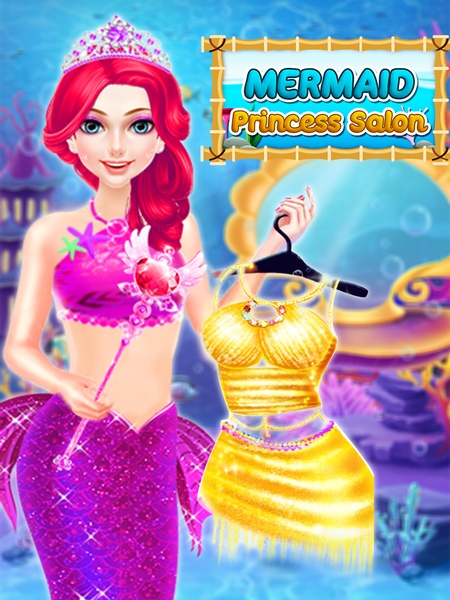 Mermaid Princess Salon - Preview 3