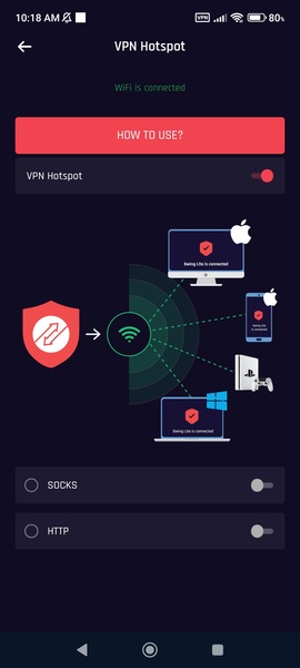 Swing VPN - Preview 9