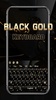 Black Gold Keyboard screenshot 3