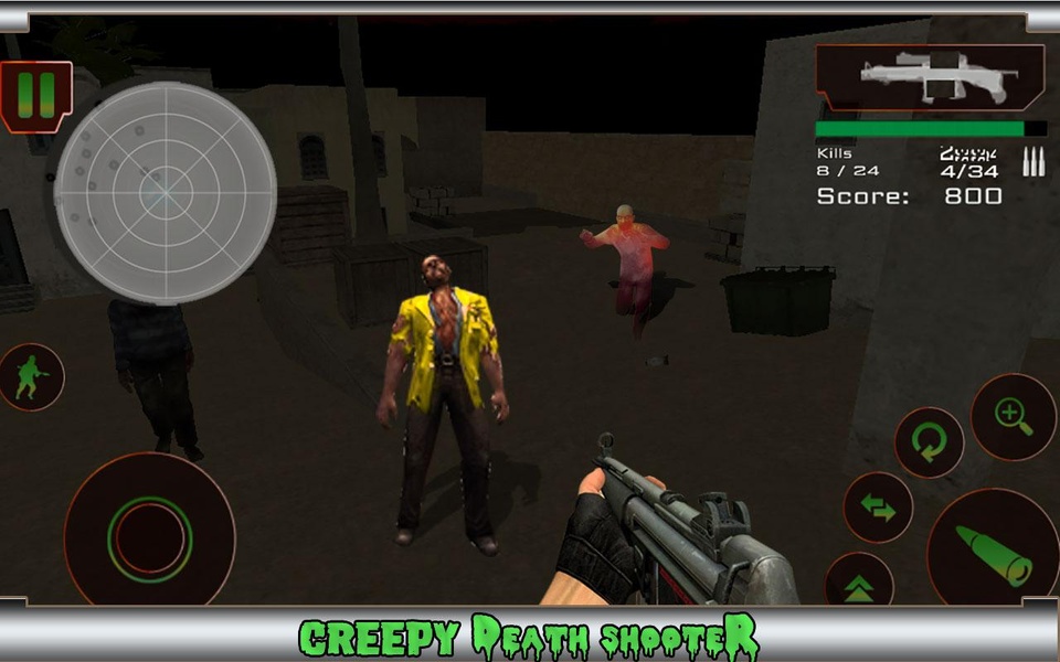 Creepy Death Shooter - Preview 5