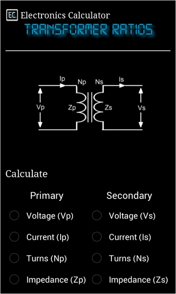 Electronics Calculator - Preview 7