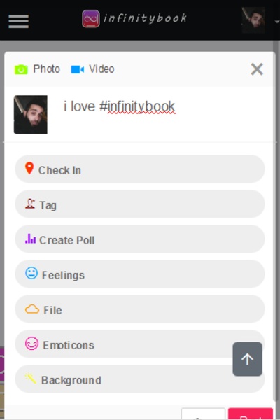 InfinityBook - Preview 8