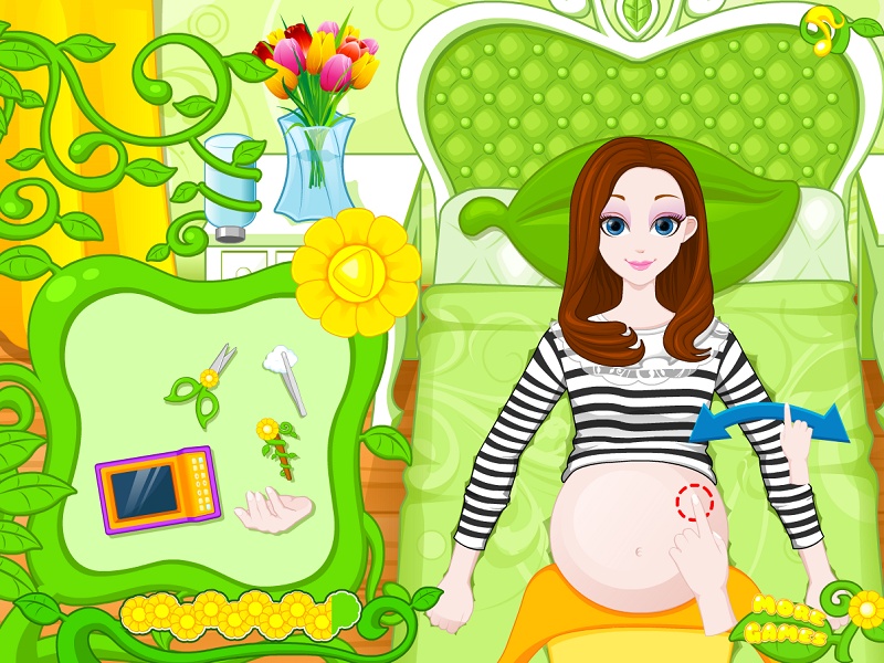 Spring Time Baby Birth - Preview 8