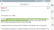 Bible Study with Concordance screenshot 3
