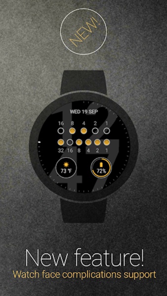 Elegant Binary Watch Face - Preview 12