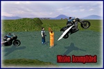 Flying Police Bike Simulator screenshot 6