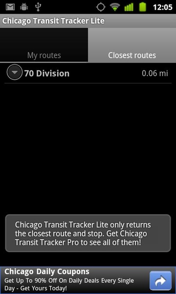 Chicago Transit Tracker Lite - Preview 2