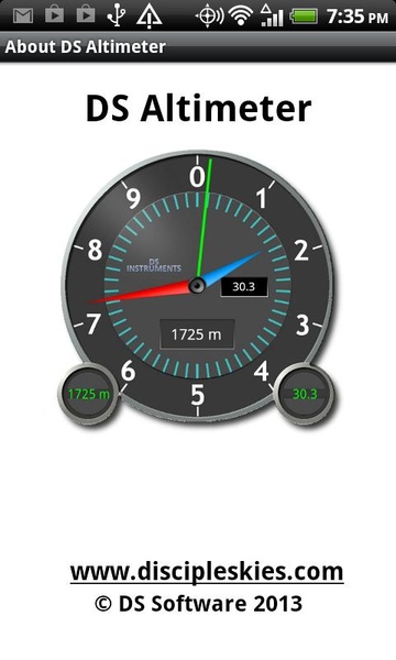 DS Altimeter - Preview 2