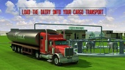 Farm Milk Cargo Transporter 3D screenshot 12