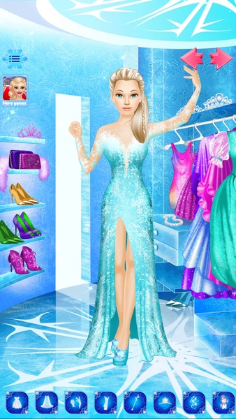 Girl Fashion - Makeup Doll Makeover Barbie Make Up Online Games Barbie  Princess Dress Up Game For