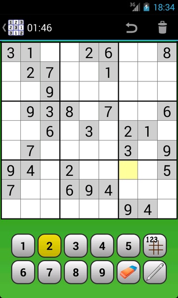 MegaSudoku Free - Preview 4