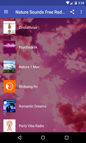 Nature Sounds Free Radio Live - Preview 3