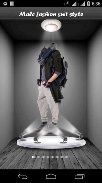 Male fashion suit style - Preview 6
