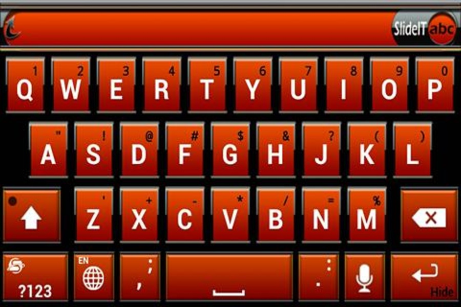 SlideIT Orange metal box skin - Preview 1