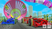 Racing Formula Stunt Car Game screenshot 4