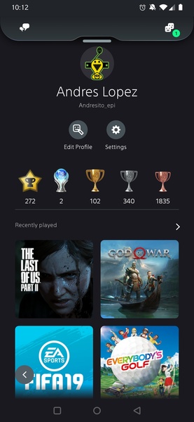 The playstation deals app