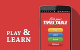 Tablas de Multiplicar para Niños screenshot 1