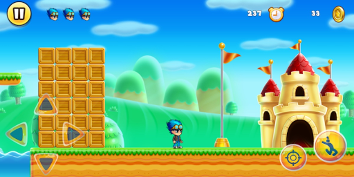 Super Sonic Boy - Adventure Jungle - Preview 1