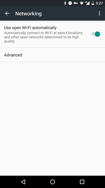 Google Connectivity Services - Preview 5