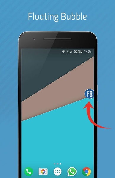 Bubble for Facebook - Preview 5
