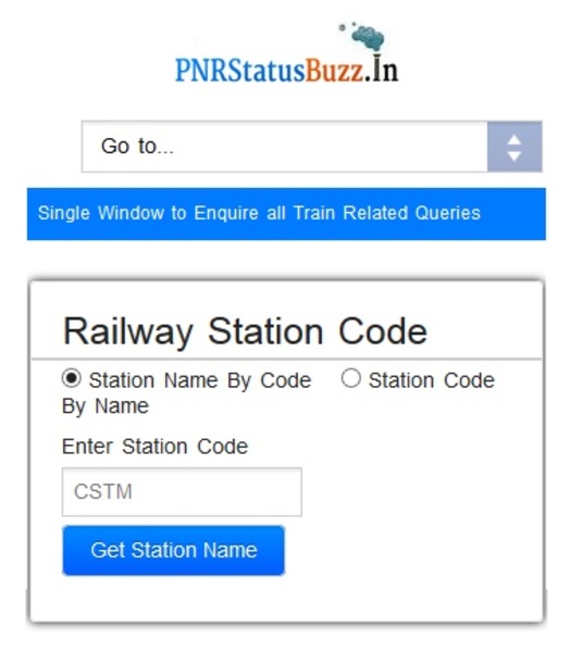 PNR Status Buzz - Preview 4