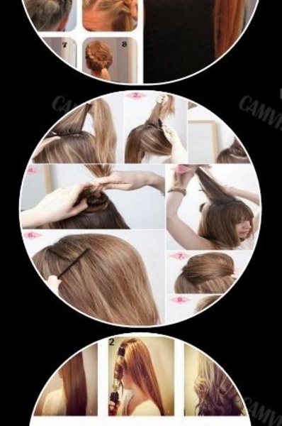 Easy Hairstyles Step by Step - Preview 4
