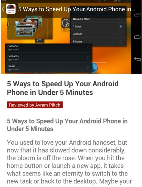 Internet Speed Up - Preview 2