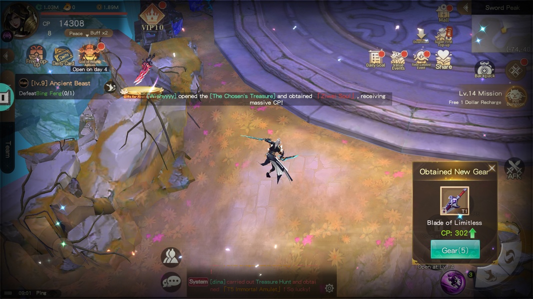 Chaos: Immortal Era - Preview 2