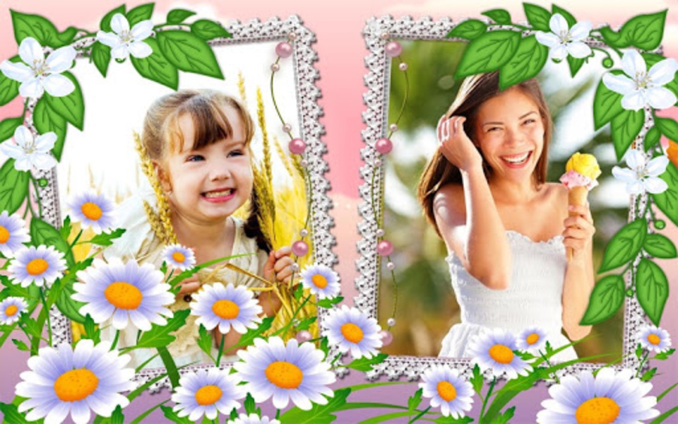 Flowers Frames 2 - Preview 7