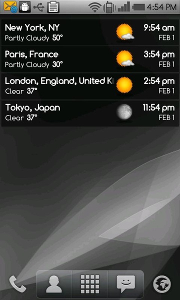 World clock & weather - Preview 7