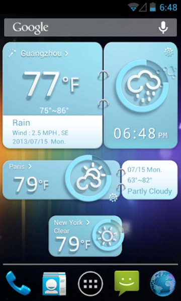 Blue Gear Style Reward GO Weather EX - Preview 2