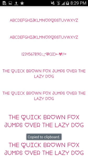 Color Fonts #3 - Preview 4