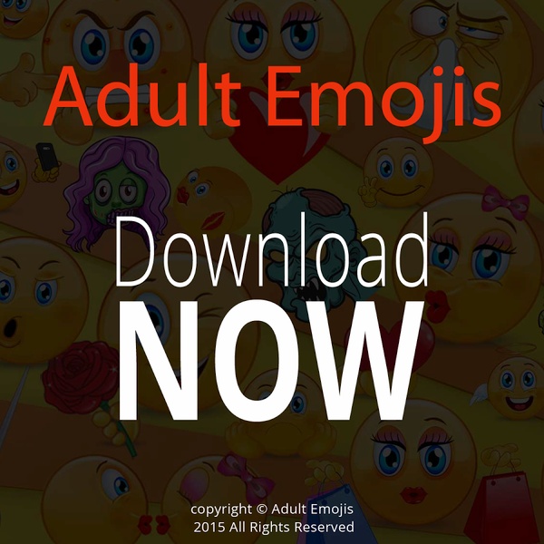 Adult Emojis & Dirty Emoticons - Preview 2